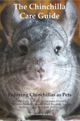 Imagen de portada para The Chinchilla Care Guide