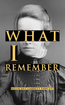Cover image for What I Remember