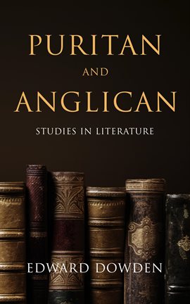Cover image for Puritan and Anglican