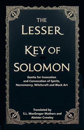 Imagen de portada para The Lesser Key of Solomon