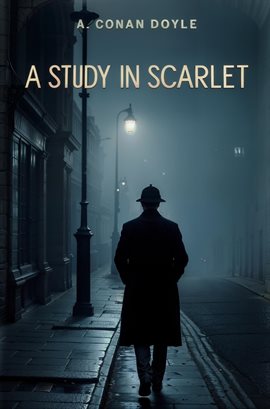 Cover image for A Study in Scarlet