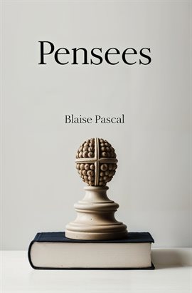 Cover image for Pensees