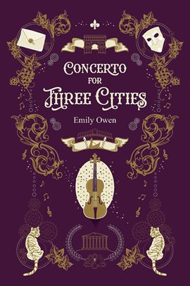 Cover image for Concerto for Three Cities