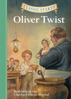 Cover image for Oliver Twist