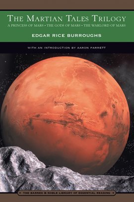 Cover image for The Martian Tales Trilogy