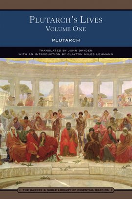 Cover image for Plutarch's Lives, Volume One