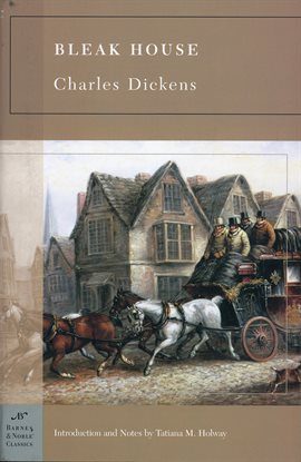 Cover image for Bleak House