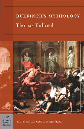 Cover image for Bulfinch's Mythology
