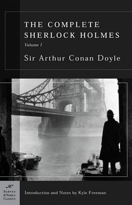 Cover image for The Complete Sherlock Holmes, Volume I