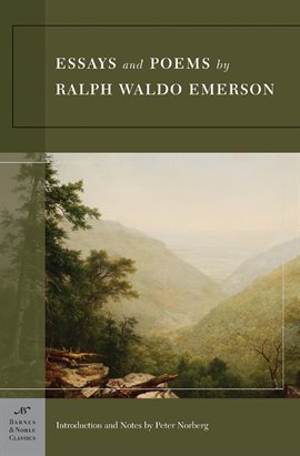 Cover image for Essays and Poems by Ralph Waldo Emerson