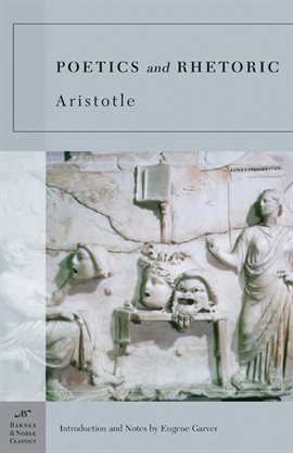 Cover image for Poetics and Rhetoric