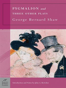 Cover image for Pygmalion and Three Other Plays
