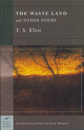 Cover image for The Waste Land and Other Poems