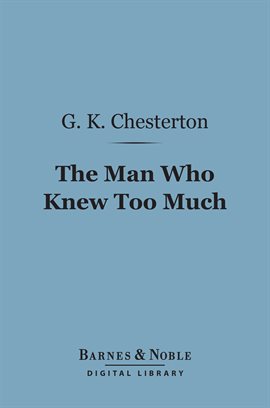 Cover image for The Man Who Knew Too Much