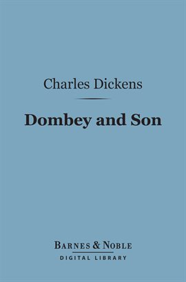 Cover image for Dombey and Son