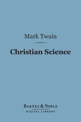 Cover image for Christian Science