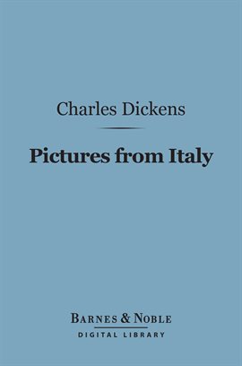 Cover image for Pictures From Italy