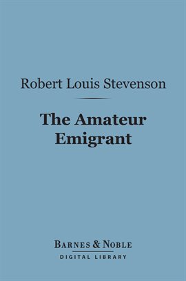 Cover image for Amateur Emigrant