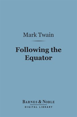 Cover image for Following the Equator