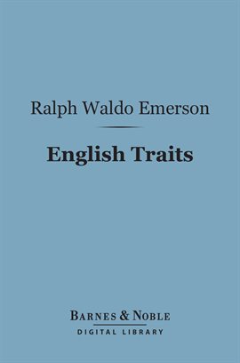 Cover image for English Traits