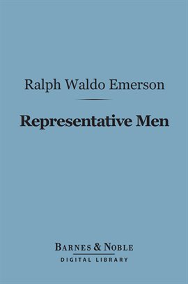 Cover image for Representative Men