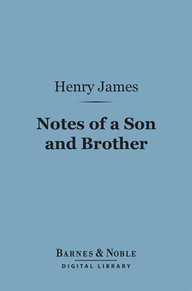Cover image for Notes of a Son and Brother