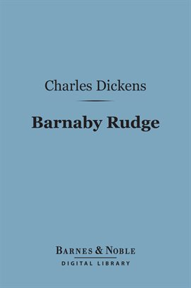 Cover image for Barnaby Rudge