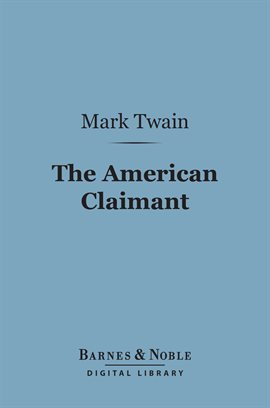 Cover image for The American Claimant