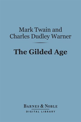 Cover image for The Gilded Age