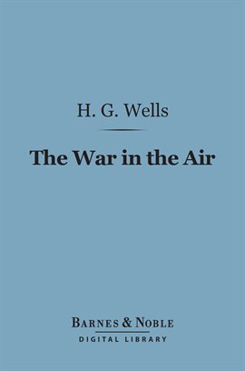 Cover image for The War in the Air