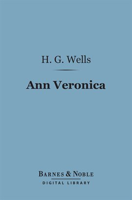 Cover image for Ann Veronica