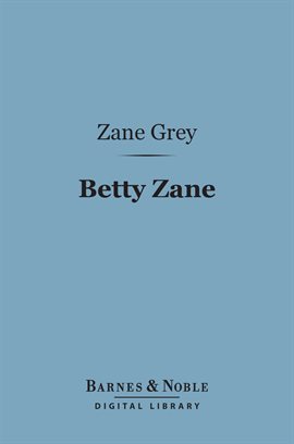 Cover image for Betty Zane