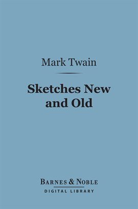 Cover image for Sketches New and Old