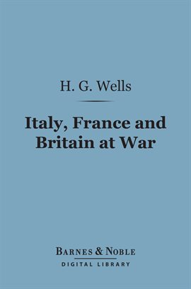 Cover image for Italy, France and Britain at War