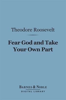 Cover image for Fear God and Take Your Own Part