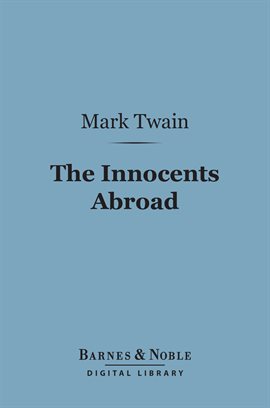 Cover image for The Innocents Abroad