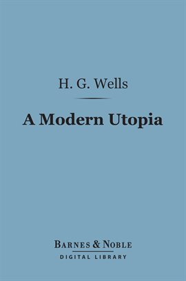 Cover image for A Modern Utopia