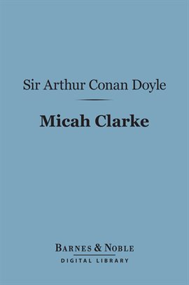 Cover image for Micah Clarke