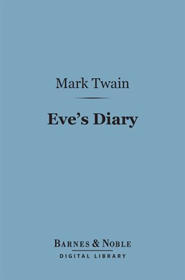 Cover image for Eve's Diary