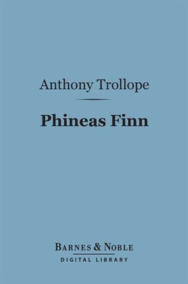 Cover image for Phineas Finn