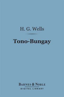 Cover image for Tono-Bungay