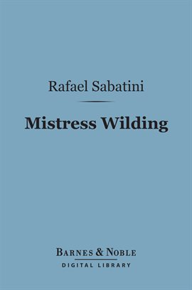 Cover image for Mistress Wilding