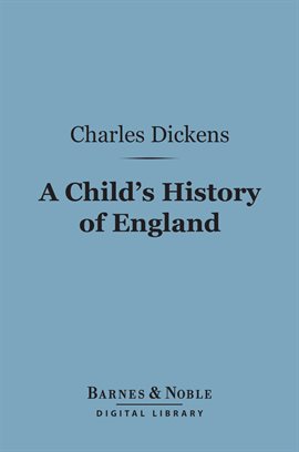 Cover image for A Child's History of England