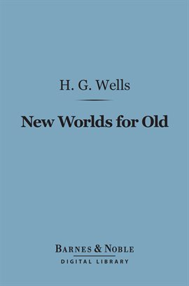 Cover image for New Worlds for Old