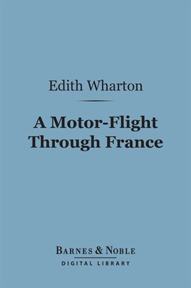 Cover image for A Motor-Flight Through France