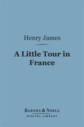 Cover image for A Little Tour in France