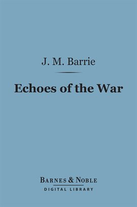Cover image for Echoes of the War
