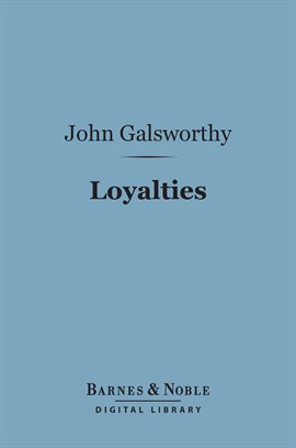 Cover image for Loyalties