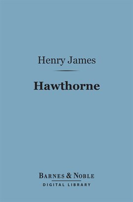 Cover image for Hawthorne