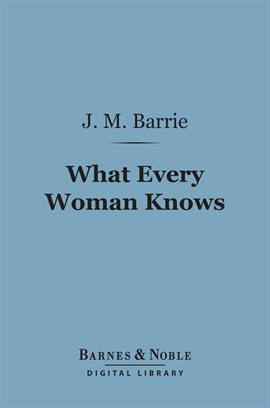 Cover image for What Every Woman Knows